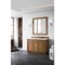 James Martin Vanities Bristol 48in Single Vanity, Saddle Brown w/ 3 CM Ethereal Noctis Quartz Top 157-V48-SBR-3ENC - alternate 3
